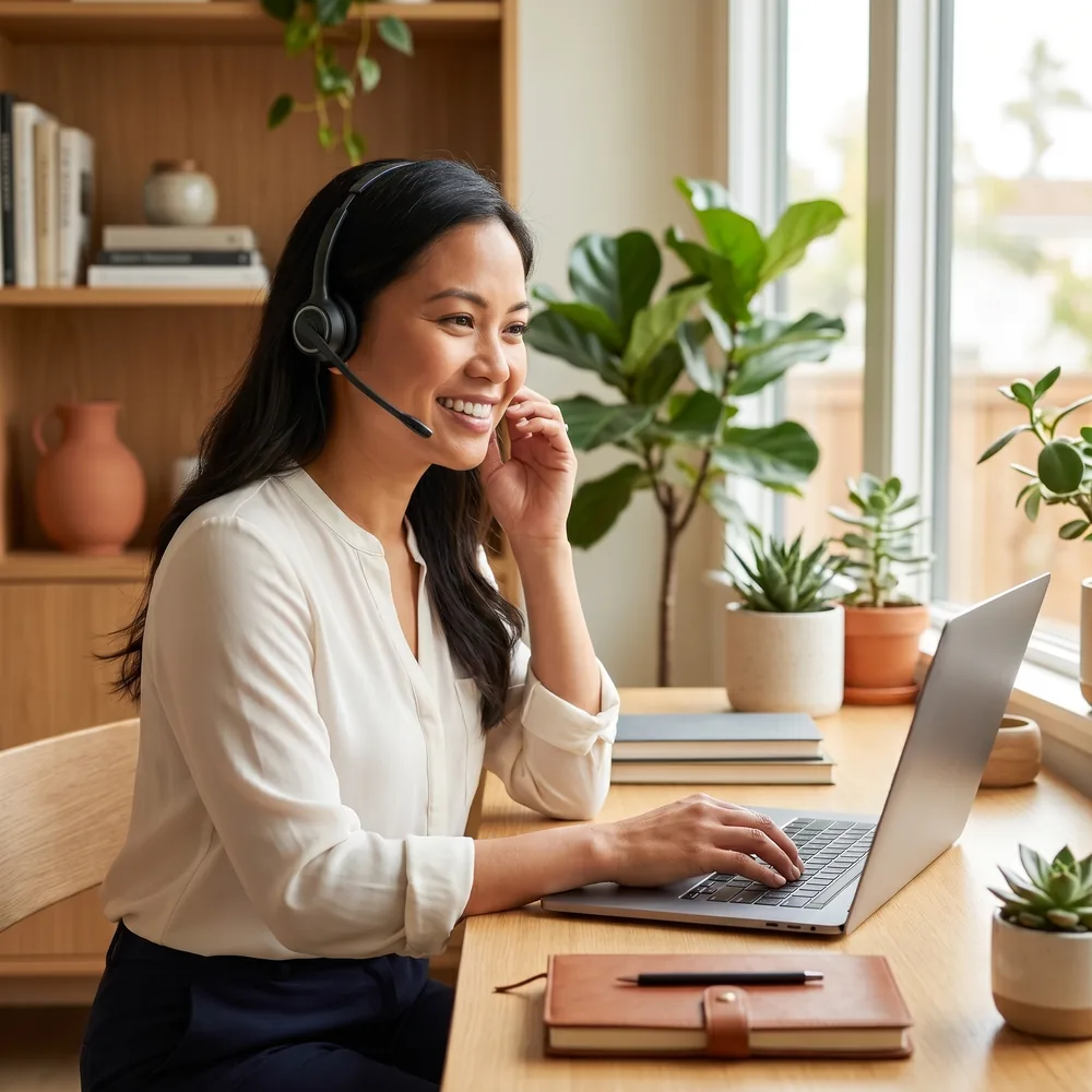 Filipino remote customer service specialist for UAE real estate employers